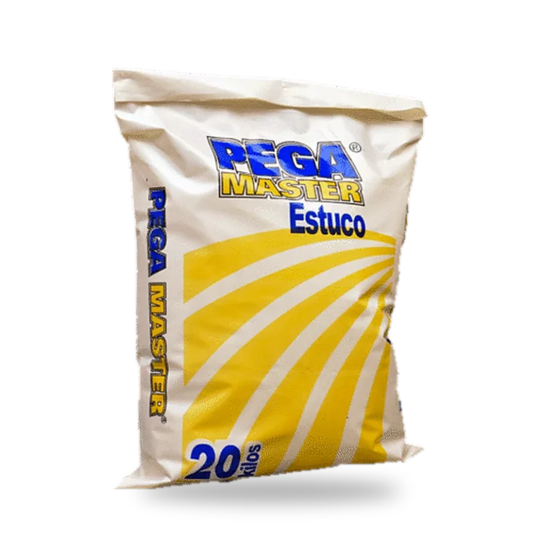 Bulto de estuco interior PEGAMASTER de 20 kg