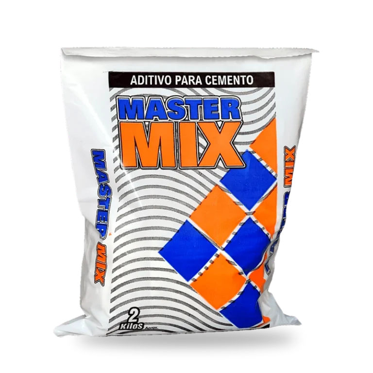 Bolsa de Mastermix, aditivo para cemento PEGAMASTER de 2 kg
