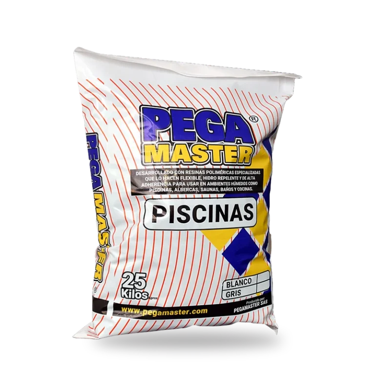 Bulto de pegante para piscinas PEGAMASTER de 25 kg