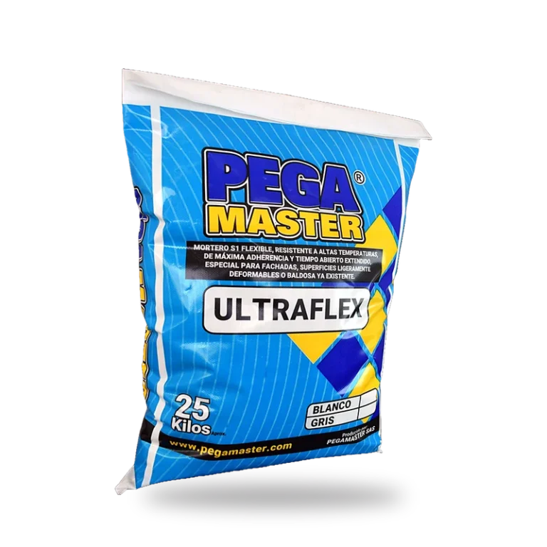 Bulto de pegante Ultraflex PEGAMASTER de 25 kg